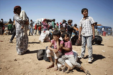 refugiados sirios Gobernadores republicanos de EEUU se muestran reacios a aceptar refugiados